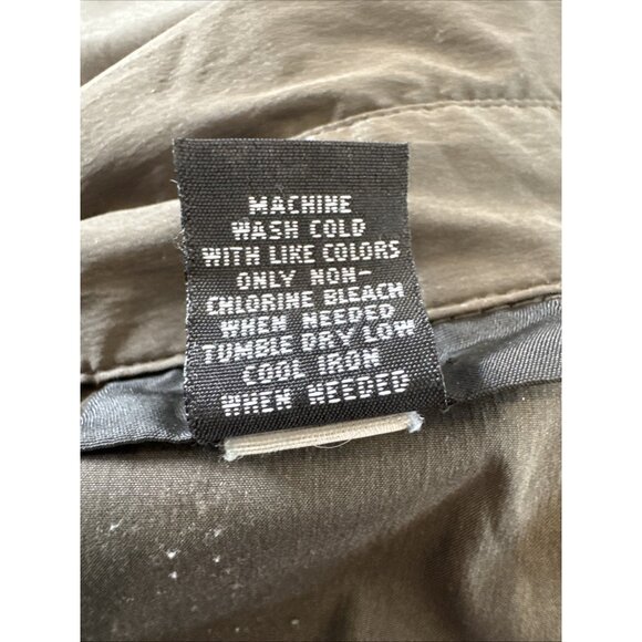 Alfani Gray Collared Short Sleeve Button-Down Shirt Dress Size 14 - Picture 9 of 11